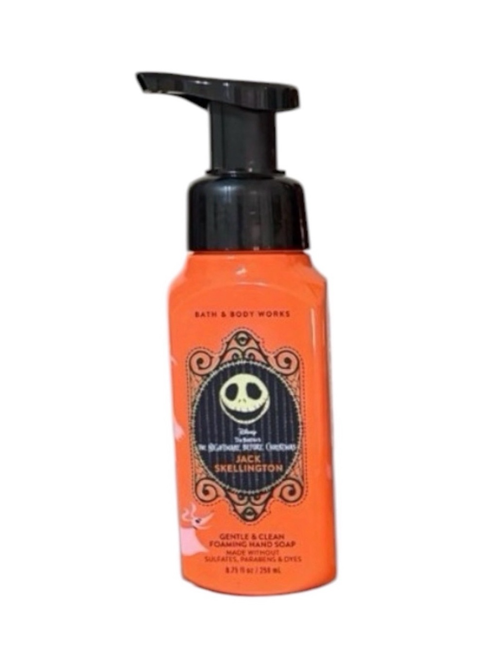BATH & BODY WORKS x DISNEY JACK SKELLINGTON FOAMING HAND SOAP